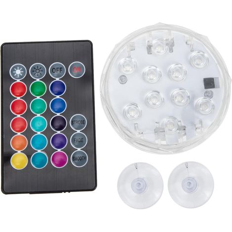LED Lampe d eau sous marine avec éclairage RVB grande