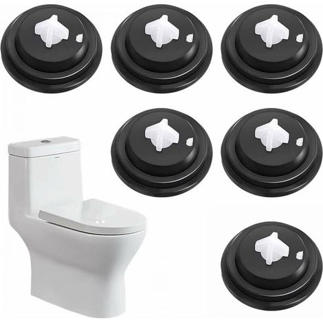 6Pcs Faucet Float Valves, Toilet Flush Seal, Replacement Rubber Diaphragm Washers for (1/5)