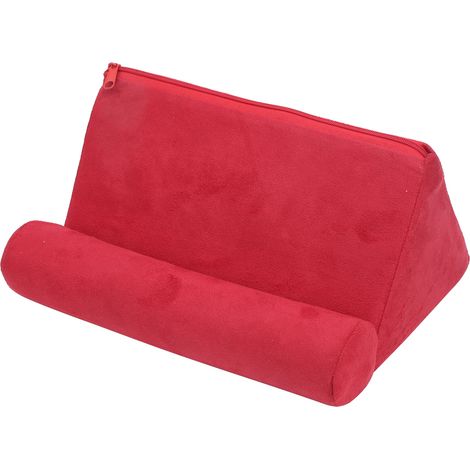 Support coussin lit tablette téléphone, support oreiller repos pour liseuse, support tablette mobile à mémoire de forme (1/5)