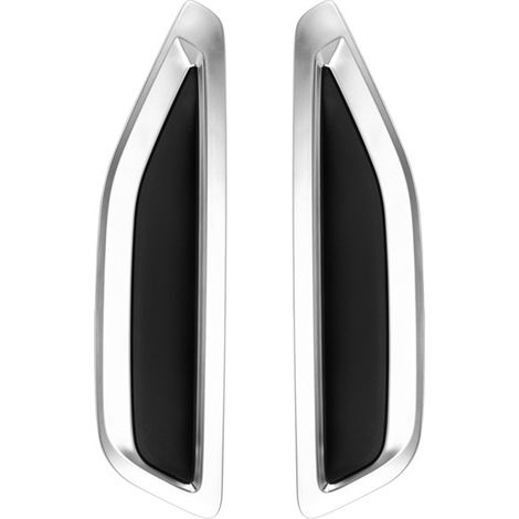 1 pair of 51747471973 and 51747471974 are suitable for 19-20 BMW X5 G05 side fenders. (1/4)