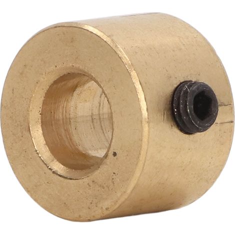 Bohranschlag aus Messing, Tiefenanschlagring für Holzbearbeitung, 9 mm / 0,35 Zoll (1/5)