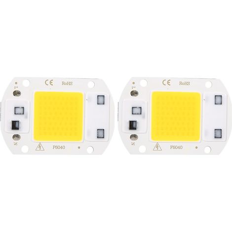 Bombilla LED COB de alta potencia con fuente de luz SMD integrada de 30 W (dorada) (1/5)