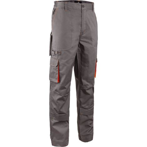 Pantalon de travail NAVY/PADDOCK II Gris 5XL - FR (64/66) (1/2)