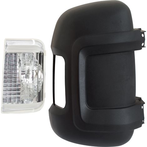 Peugeot Boxer 2006- Außenspiegelgehäuse MITTELARM + BLINKER rechts, 2-teiliges Set (1/2)