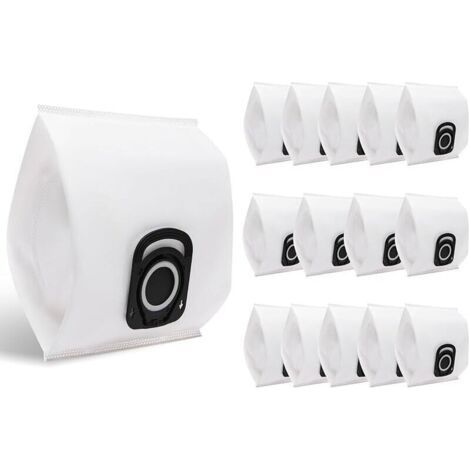 Lot de 15 sacs Hygiène+ ZR200520 ZR200720 ZR200920 Compatibles avec Rowenta Tefal Moulinex Silence Force,Green Force,Power XXL,X-T (1/5)