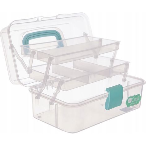 Scatola organizer pieghevole 27x17,5x14 cm (1/2)