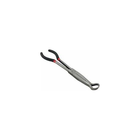 Pince à long bec, embout annulaire, 280 mm, pour voiture (1/4)
