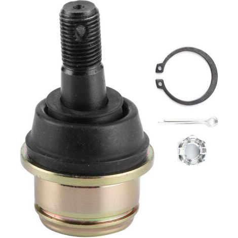 DEESSE SHOP-Qiilu Joint à rotule inférieur, Remplacement de Joint à rotule en Alliage d'acier pour TRX420FE Rancher 420 ES 4X4 2007 2008.