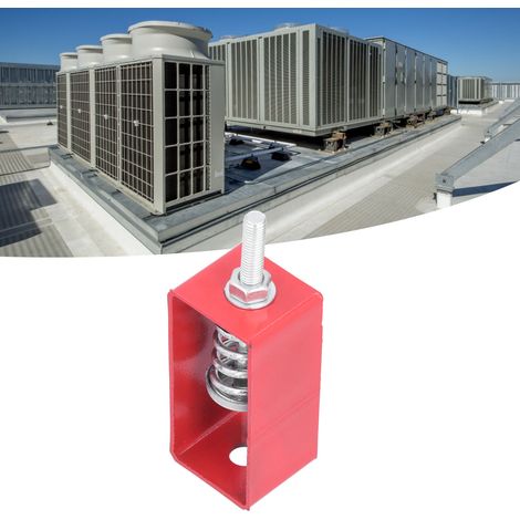 Federstoßdämpferhalterung vom Typ XHS zur Vibrationsreduzierung von Klimaanlagen-Ventilator-Konvektoreinheiten (1/5)
