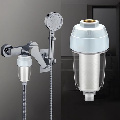 Filtre À Eau Anticalcaire - Noyau De Filtration 5 μm - Pour Chauffe-Eau Baignoire Machine À Laver Robinet Cuisine - 1 Pièce (1/5)