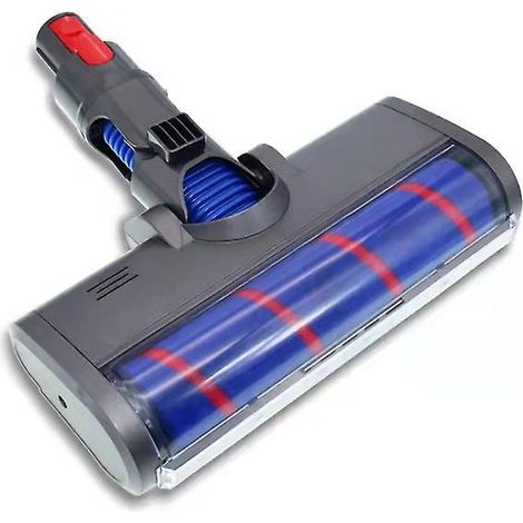 brosse Rouleau Souple Compatible Avec Dyson V6 Animal/v6 Fluffy/dc58/dc59/dc61/dc62/dc74, Rservoir D'eau Exclu Remplacement Accessoires Productio (1/5)