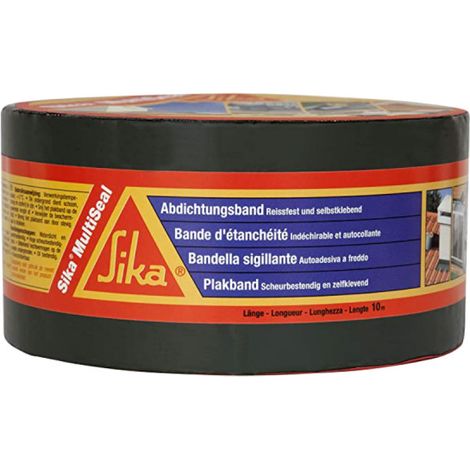 Sika SikaMultiSeal bituminöse Abdichtungsband - Grau - 75mm x 10m