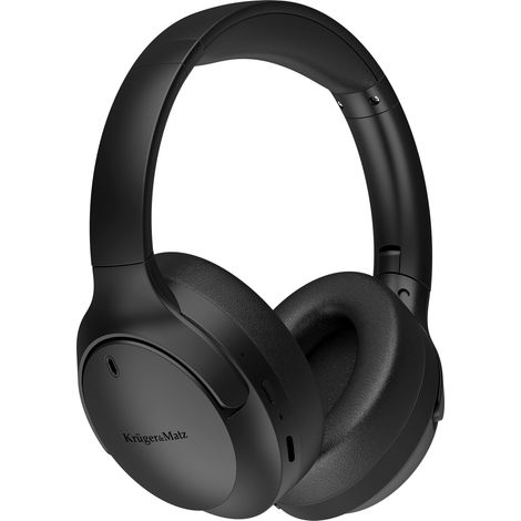 Cuffie wireless circumaurali Street 4 con microfono, cancellazione attiva del rumore (ANC) e Bluetooth 5.4 (1/5)