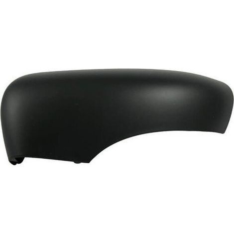 Coque de rétroviseur gauche noire Renault ZOE 2012-