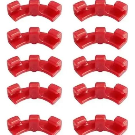 Lot de 50 cintreuses de plantes à 90 degrés - Pour la croissance et la manipulation des plantes - Pinces à plier - Accessoires de branche