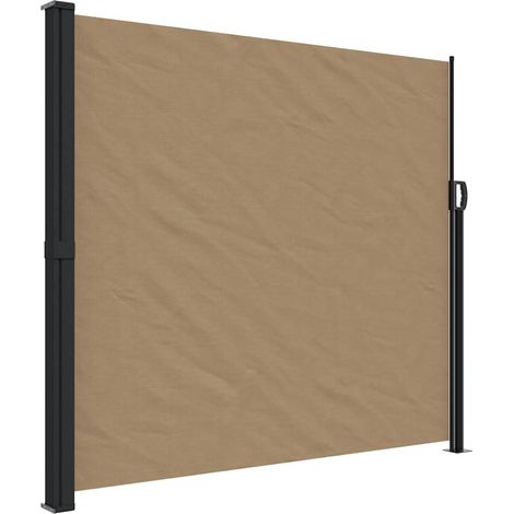 Maison Exclusive - Tenda da Sole Laterale Retrattile Tortora 180x600 cm (1/5)