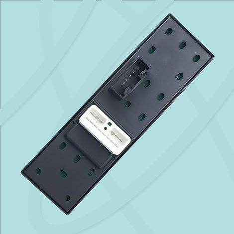 The reference number 93570-0E500 is suitable for the window regulator switch unit Sheng 2.7, model 04-13 electric window regulator buttons.