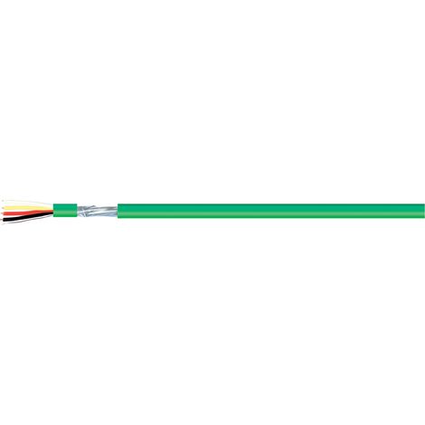 Câble BUS RS PRO, 2 conducteurs 20 AWG, 100m, Retardant à la flamme ( Prix pour Bobine de 100 Mètres )