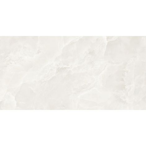 Mexen Valga Bianco gres esmaltado rectificado G1, baldosa de suelo y pared 120 x 60 cm, brillo - TL122-120-060-01 (1/5)