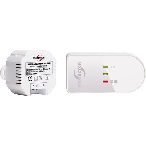Unidad de control aire sin cable protector as 6020.3 seguridad 1000 W (1/2)