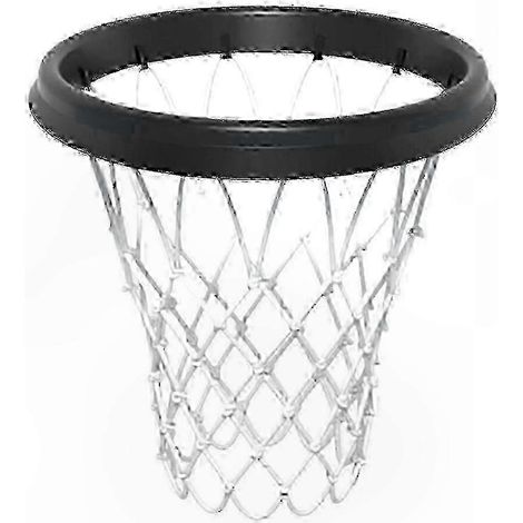 Set de basket ajustable avec filet amovible, idéal intérieur et extérieur, panneau réglable, équipement de jeu complet pour enfants et adultes, structure robuste, montage facile. (1/5)
