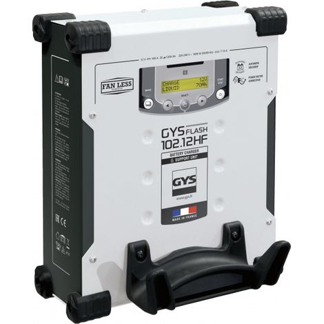 Cargador de batería Plomo 12V 100A de 20 a 1200Ah GYSFLASH 102.12 HF (1/4)