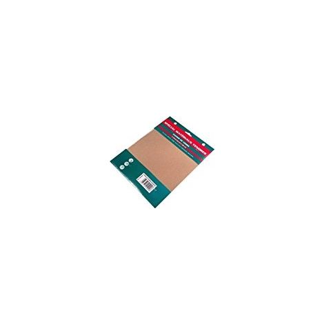 SAVY 2910000 PAPIER DE VERRE GRAIN ASSORTIS 4 FEUILLES, NON CONCERNÉ