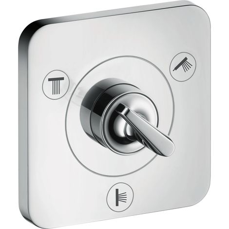 Cuerpo básico de hansgrohe para la válvula de cierre y (1/5)