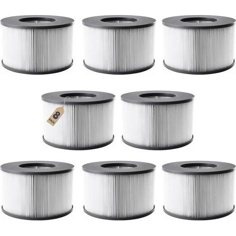 Ersatzfilter für Whirlpool-Filter, Zubehör für Whirlpool, Schwimmbadfilter (1/5)