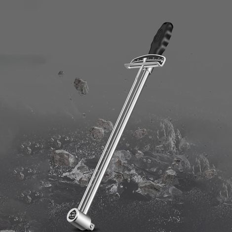 Chiave dinamometrica 0-300 nm, chiave dinamometrica per pneumatici 0-300 nm, materiale in acciaio al cromo vanadio, morsetto per ruote per impieghi gravosi, trazione di precisione per manutenzione e r (1/4)