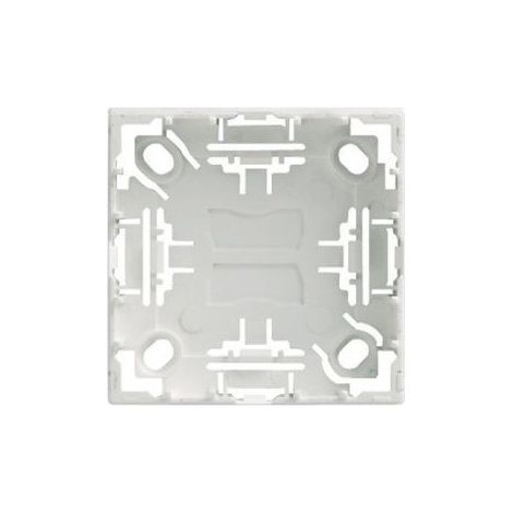 Arnould 63916 Profile 2 frame series 1 post white 68x68mm