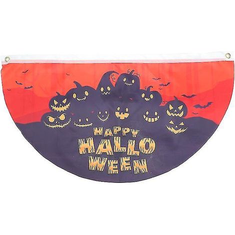 1 Halloween-Flagge