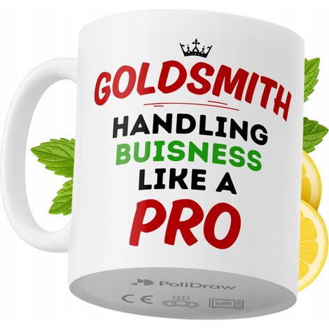 Lustige Tasse für Goldschmiede – Kaffee- oder Teetasse mit witzigem Textdesign – ideal für Geburtstage, Namenstage, Feiertage und besondere Anlässe. Hochwertige Tasse für Zuhause, Büro und Arbeit. Far