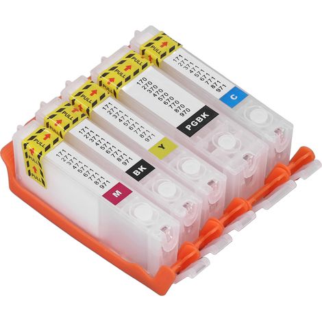 5-Farben-Tintenpatrone, Druckzubehör für Drucker MG5720, MG5721, MG5722, MG6820, MG6821, MG6822, MG7720 (1/5)