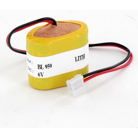 Pile lithium 6V pour alarme