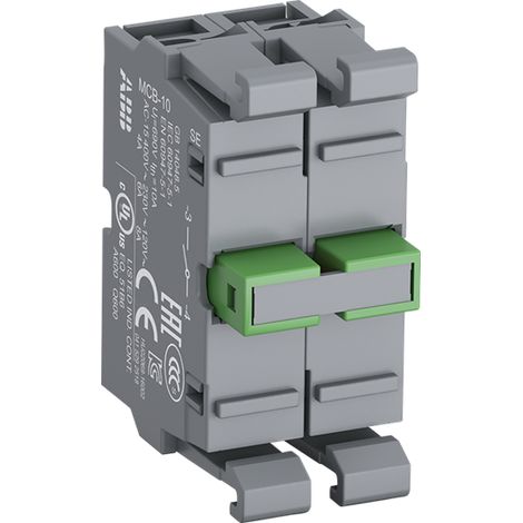 Mcb-20 Bloc Contact 2NO 1SFA611610R1002 ABB 840541