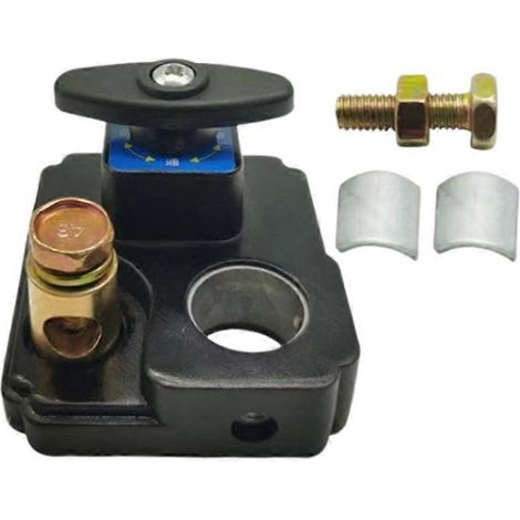 Interrupteur coupe-circuit anti-fuite pour bornes de batterie de véhicules automobiles (1/5)