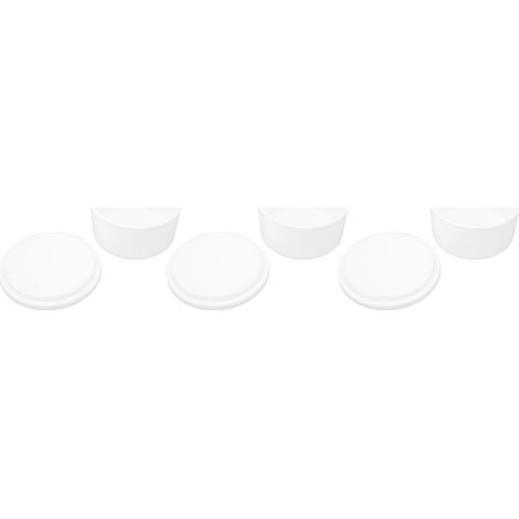 Set mit 3 Eiswürfelformen für manuelle Eiswürfelbereiter zu Hause, verschleißfeste Eiswürfelform, passende Größe. (1/4)