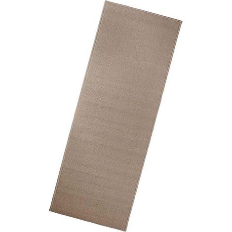 Tapis taupe, 50 x 150 cm (1/5)