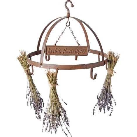 Esschert Design Blumen & Kräutertrockner Ø 37,8 cm - Metall