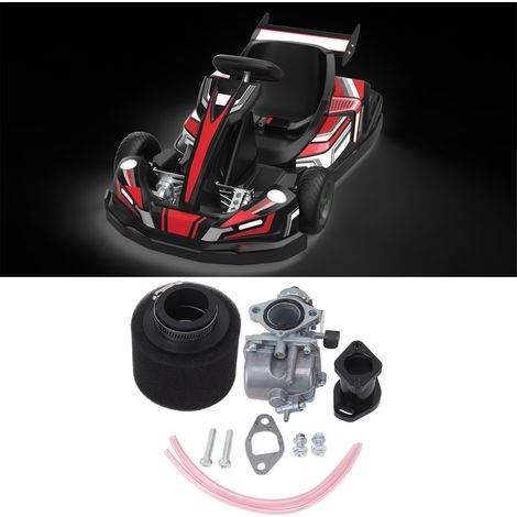 Kit de vis de filtre de carburateur pour mini karting 212cc GX200 et 196cc VM22 (1/5)