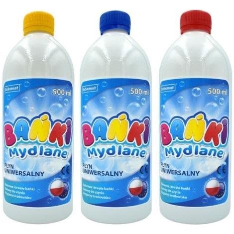 DIAGRAMA Burbujas de Jabón 500ml - Coloridas y Duraderas