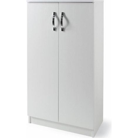 Laundry Mobile 2A+Ripiani Bian. Fras. Cm 71X38X130