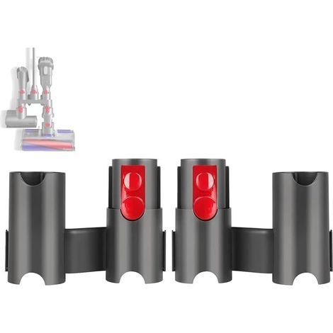 CYRILL – Set di 2 staffe accessori per aspirapolvere Dyson V7 V8 V10 V11 V15 Outsize Gen5, accessori per staffe di montaggio (1/5)