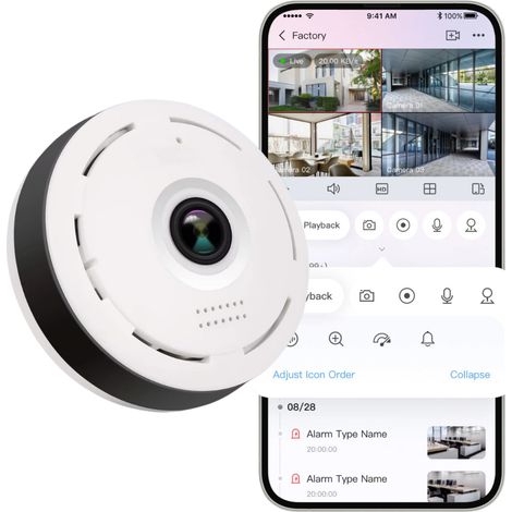 Mini-WLAN-Kamera A8S