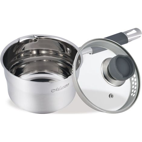 MR-3507-16S Pentola con coperchio 16 cm, 1,7 l