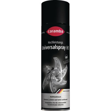 Caramba Hochleistungs-Universalspray H1 500 ml 6 Stk (1/3)