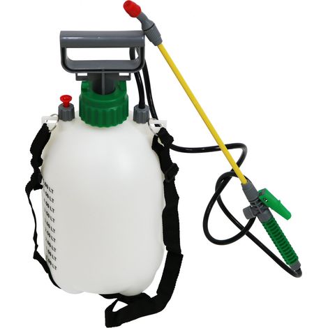 Oypla 5L 5 Litre Pump Action Pressure Crop Garden Weed Sprayer (1/5)