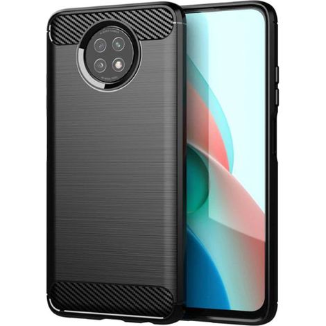Étui pour Xiaomi Redmi Note 9T 5G, Karbon, noir (1/5)