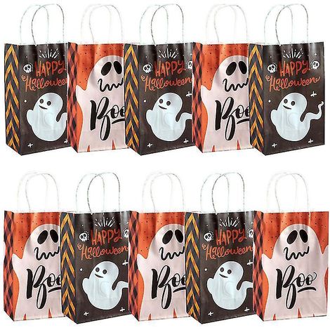 10 Halloween-Geschenktüten für Halloween-Dekorationen (1/3)